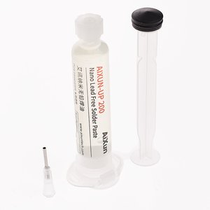 Флюс паста Aixun AX UP200, безсвинцева, 20 мл