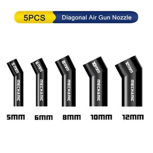 Насадка термофена Mechanic 861, 5mm 6mm 8mm 10mm 12mm