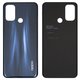 Задняя панель корпуса для Oppo A53 4G, A53s 4G, черная, electric black