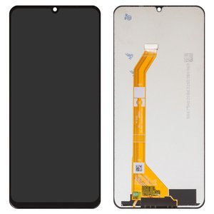 Дисплей для Realme C71, чорний, без рамки, High Copy, asian