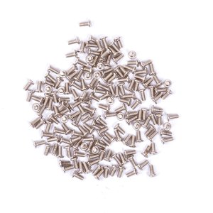 Винт, серебристый, 100 шт., S Series, 1.4*3 mm