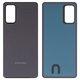 Задня панель корпуса для Samsung M526 Galaxy M52, чорна