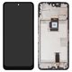 Дисплей для Huawei Honor X7b, чорний, з рамкою, High Copy