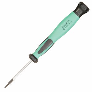 Отвертка прецизионная звездообразная (Torx) антистатическая Pro'sKit SD-083-T6H Отвертка прецизионная звездообразная (Torx) антистатическая Pro'sKit SD-083-T6H