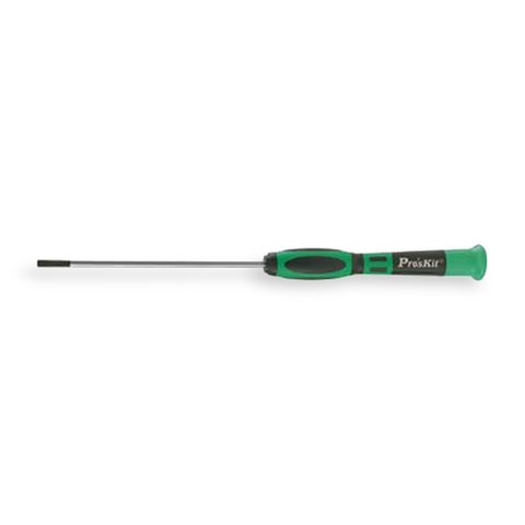 Отвертка прецизионная шлицевая Pro'sKit 1PK-081-S4
