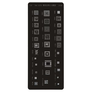 BGA-трафарет A428 для мобильного телефона China-phone universal, MT6572A, MT6223, MT6225A, PM8110, PM8029, MT6169V, SC6820, SC6600, MT6290MA, MT6320, 32 in 1 BGA-трафарет A428 для мобильного телефона China-phone universal, MT6572A, MT6223, MT6225A, PM8110, PM8029, MT6169V, SC6820, SC6600, MT6290MA, MT6320, 32 in 1