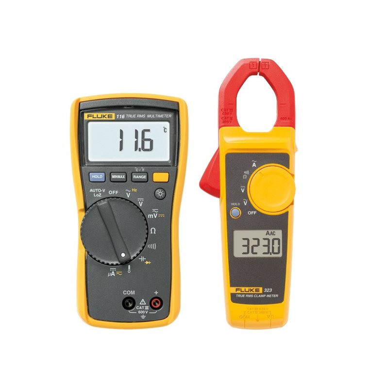 Мультиметр FLUKE 116 у комплекті зі струмовимірювальними кліщами FLUKE 323 (4296029) Зображення 3