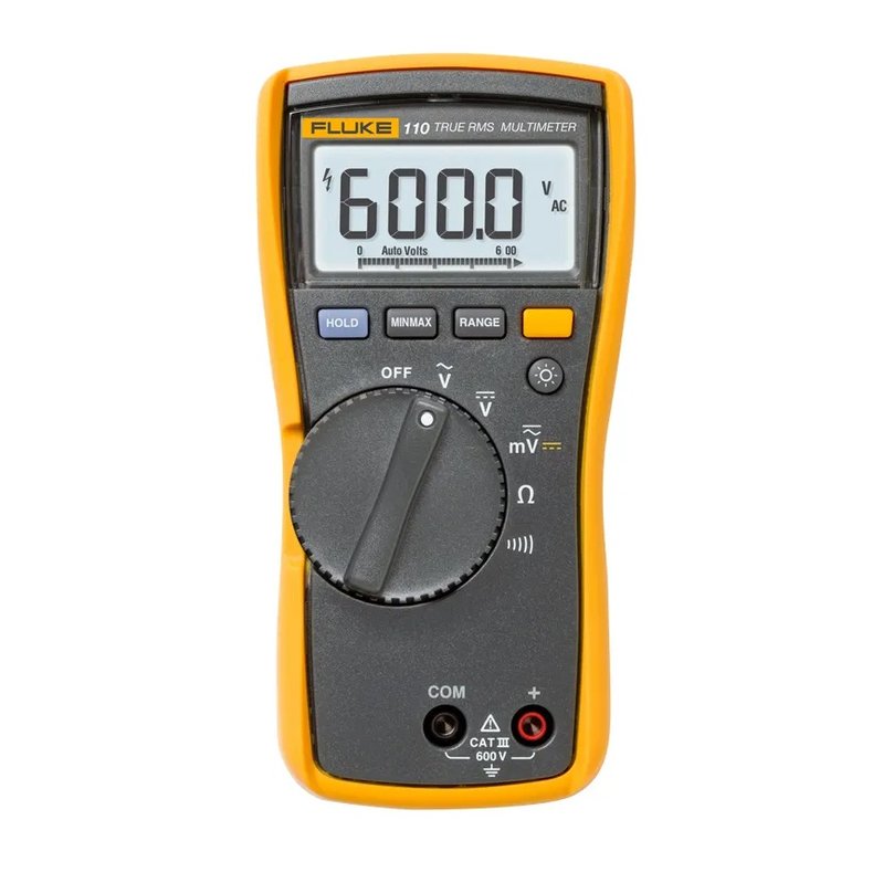 Цифровий мультиметр FLUKE 110/ERTA (5166916) Зображення 5