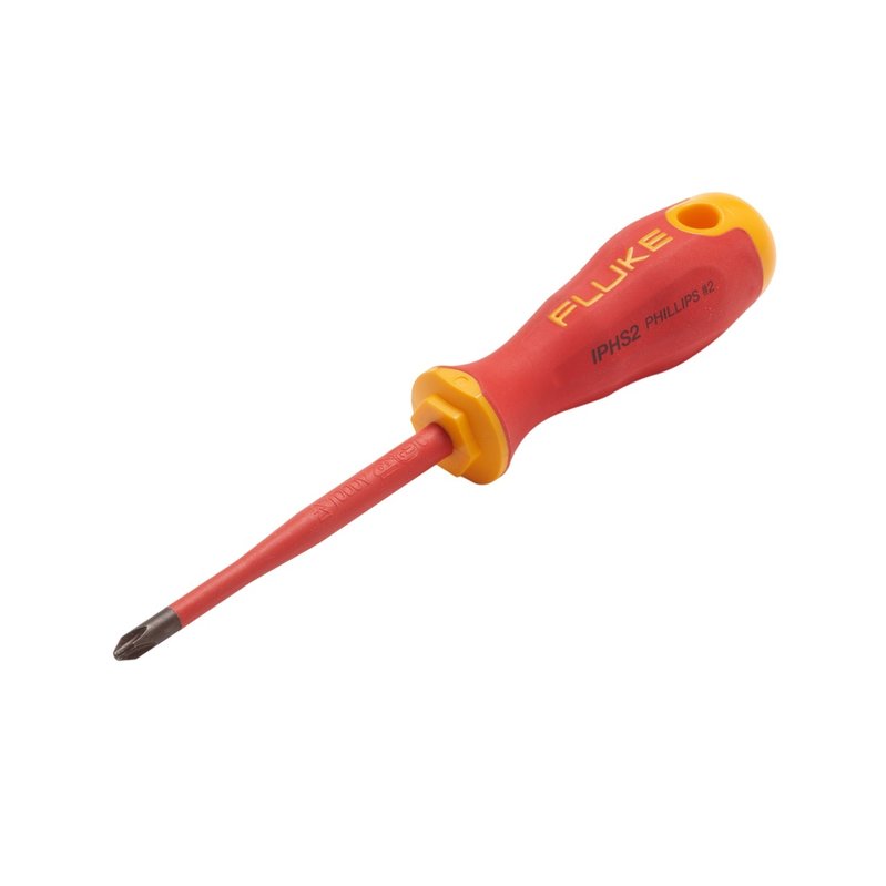 Викрутка діелектрична хрестоподібна Fluke IPHS2 №2 (5067314) Зображення 1