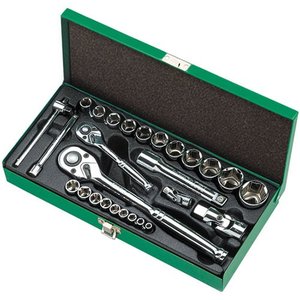 Набір інструментів у кейсі TOPTUL GCAD2802