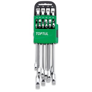 Набор гаечных ключей TOPTUL GSCQ1001