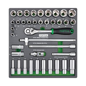 Набор инструмента 1 2" TOPTUL GEC3901