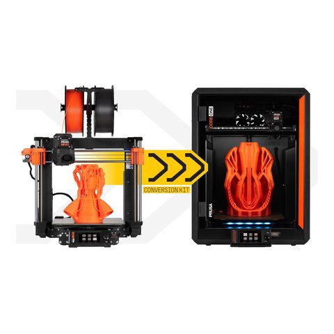 Набор для модификации 3D принтера Prusa MK4S в Prusa CORE One для старой версии xLCD