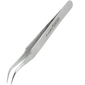 Pinza fina con punta curva Pro'sKit 1PK-104T (120 mm) Pinza fina con punta curva Pro'sKit 1PK-104T (120 mm)