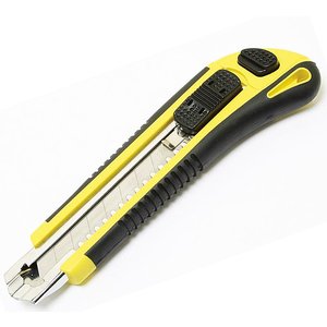 Utility Knife 3 Blades Self Loading  Pro'sKit DK 2039