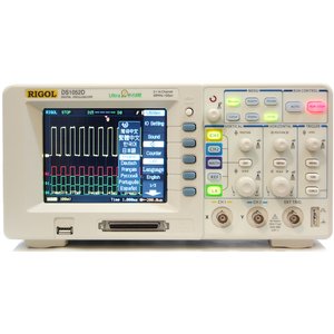 Mixed Signal Oscilloscope Rigol DS1052D Mixed Signal Oscilloscope Rigol DS1052D
