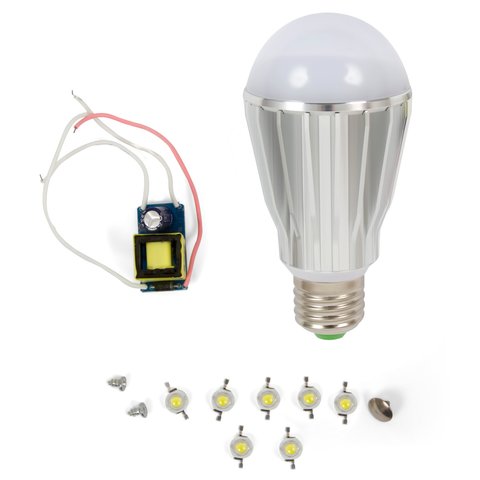 Juego de piezas para armar lámpara LED SQ-Q17 7 W (luz blanca fría, E27)