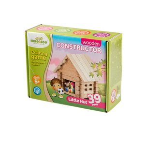 IGROTECO Little Hut Building Set IGROTECO Little Hut Building Set