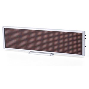Indoor LED Module P5 (660 × 94 mm, 112 × 14 dots) Indoor LED Module P5 (660 × 94 mm, 112 × 14 dots)
