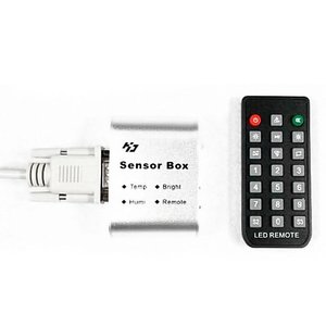 Sensor Module for Huidu RGB Asynchronous Controllers temperature+brightness+humidity+IR