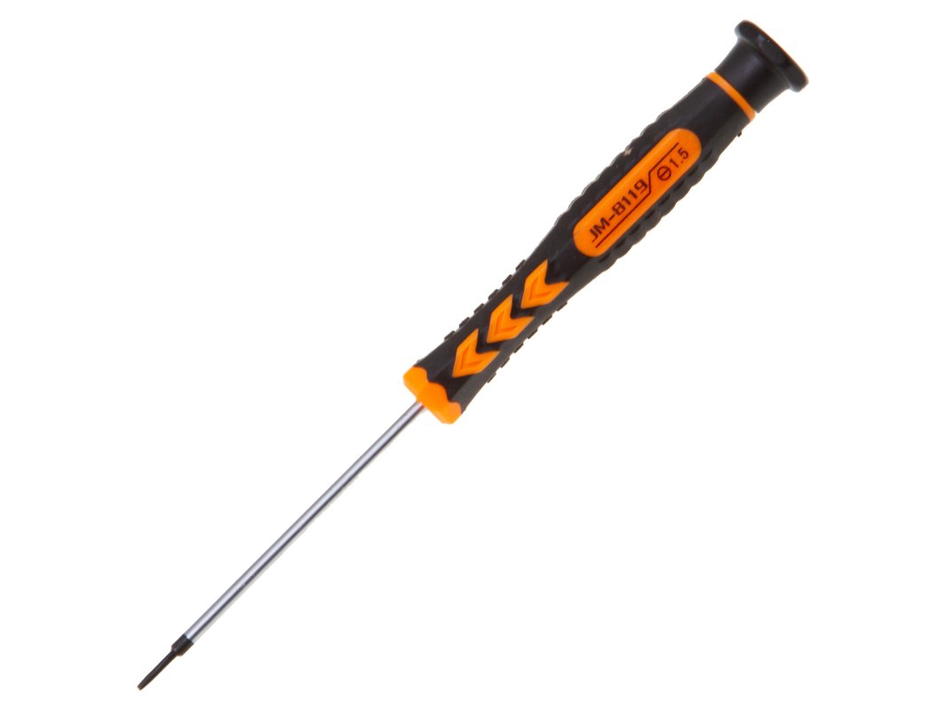 Slotted Screwdriver Jakemy JM-8119 (SL1.5) - ToolBoom